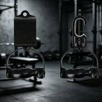 Cable Handle with Ergonomic Grip Heavy-Duty Cable Machine Handles Comfortable Pulley Machine Handle for Strength Training, Home Gym