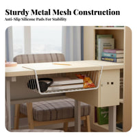 beneath-surface Wire Basket Space-Saving insertable Wire Basket Multi-Functional