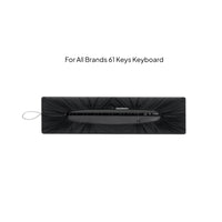 Piano Keyboard Dust Cover Stretchy Electronic Keyboard Cover with Drawstring Elastic Snug-Fit for Keyboardists, Home Studio