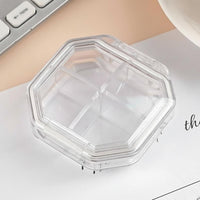 Detachable 3intervalseveryday medication Case Portable medication Box Food-Grade for Home, Patients
