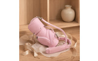 Mini Crossbody Bag Lightweight Mini Shoulder Bag Zippered Compartments Crossbody Purse for Girls, Shopping