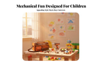 Matching Tools Pretend Play Tool Set Black and Orange Toy Tool Set Realistic Pretend Repair Kit Educational for Children