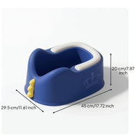 Potty Seat with Cushion Hanging Potty Seat with Storage Hook Toddler Toilet with Hook Stable Toiletries Secure for Toddlers