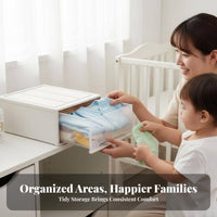Space-Saving Expandable Storage Bar Multifunctional Adhesive Hanging Rod Multi-Purpose Closet Organizer Easy to Install for Parents, Homeowners, Renters, Nursery, Wardrobe, Bedroom, Cabinet