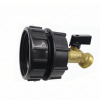 Tank Faucet Adapter Tote Adapter with Faucet Angled for Homeowners