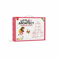 Educational Castle Construction Toy Easy to Build DIY Play Structure Safe & Long-Lasting for Preschoolers, Playroom