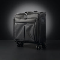 Rolling Makeup Case Travel-Prepared Rolling Cosmetic Case Professional Luggage for Professional Use