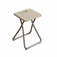 Foldable Stool with Handle Waterproof Foldable Footstool Easy Storage Portable Seat Space-Saving for Campers, commuters, Outdoors, Home, Camping, Fishing