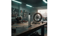 Motorcycle Shock Coil Compressor Long-Lasting Construction for Mechanics