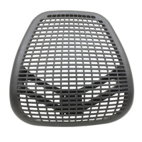 Mesh Backrest Pad Breathable Support Accessory Mounting Hardware