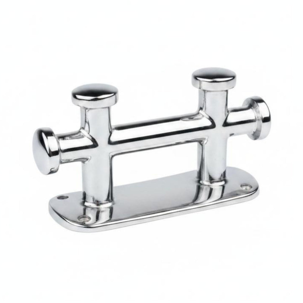 Double Cross Bollard Cross Mooring Cleat Heavy Duty Stainless Steel Dock Bollard for Marina