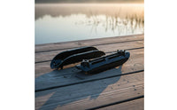 Mounting Screws Included Kayak Paddle Holder Secure Grip Kayak Oar Keeper Quick Reach Boat Oar Storage Clip Compact Design