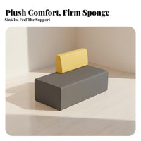 Nordic design Double-Sided Waiting Area Island abrasion-withstandantwithstandant Upholstery Reception Seating Space Efficient Commercial Furnishing dense Foam Filling for Interior Designers, Office Managers, Business Owners, Hotel Lobby
