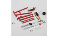 1/10 Scale Garage Set Rc Engine Hoist Easy Assembly Rc Engine Crane for Workshop Scene