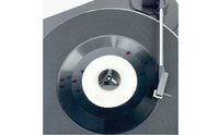 Secure Fit 45 Rpm Vinyl Adapter ABS Plastic 45 Rpm Adapter Three-Spoke Audio Accessory Disc-Shaped