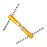 Bottom Bracket Thread tapping Repair Tool Accurate Machining Bike Thread Chasing Wear-Resistant Bottom Bracket Tapping Tool for Bike Mechanics
