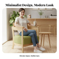 Upholstered Booth and Chair Group Hardwood Wood Frame Upholstered Dining Seat Ergonomic Design High Weight Capacity