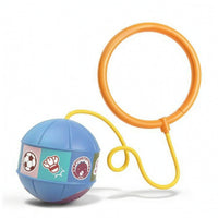 Skip Ball with Lights Glowing Ankle Skip Ball Led for Playground, Kids, Toddlers