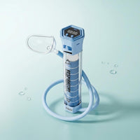 Adjustable Resistance Breathing Recharge-Capable Electronic Breathing Clear Oral Interface
