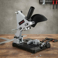 Multi Function Angle Grinder Stand Sturdy Construction Grinder Cutting Stand Heavy Duty Hardware Attachment Wide Compatibility for Workshop, Garage