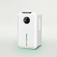 Portable Desktop Dehumidifier Mini Dehumidifier with 2.5L Tank Spillspill-Proof Compact Moisture Absorber for Office, Bedroom