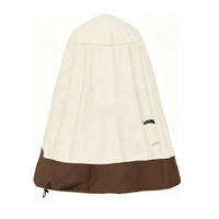 Safeguarding Fountain Cover Outdoor Protector Vented Weatherproof Fitted Fountain Cover Drawstring Rain and Wind Protection