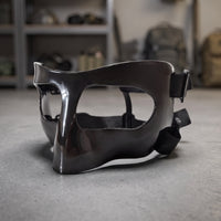 Shielding Basketball Face Mask Lightweight Sports Face Mask Soft-Padded Nose Guard Rigid for Athletes