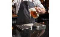 Stainless Steel Beer Spill Tray Heavy-Duty Beer Spill Tray Long-Lasting