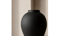 Minimalist Decorative Vase Matte Iron Vase Modern Smooth for Home Decor