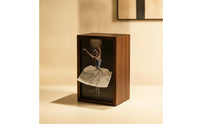 Tissue Box Cover with Wood Frame Rectangular Tissue Box Cover Decorative Decor for Ballerinas, Dancers, Living Room, Bedroom, Vanity