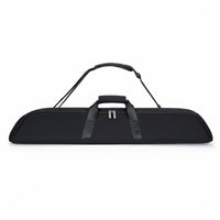 Waterproof Billiard Cue Carrying Bag Water Resistant Billiard Stick Carrying Bag Large Capacity Soft Pool Cue Case Two-Tone Design for Tournaments
