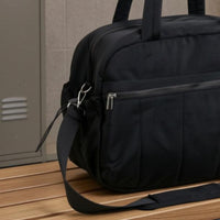 Quilted Travel Duffle Detachable Shoulder Strap Padded Travel Bag Quilted Gym Bag Lightweight Carry-on Duffle Side Pockets