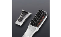 Straightening Brush with Spray Reservoir Swivel Cord Heated Styling Comb for Home