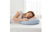 Ear Hole Pillow Cervical Support Piercing Pillow Portable Bedding Accessory for Travel
