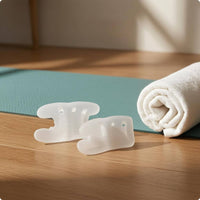 A-Shaped Toe Separator Airy Design Slip-on Toe Spacer Pedicure Item 3 Openings Foot Care Lightweight