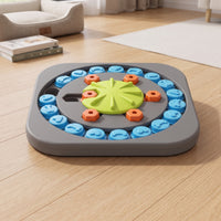 Dog Puzzle Toy with Rotating Wheel Dog Puzzle Toy Non-Slip for Dogs, Young Dogs, Indoor