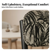 French design Cane rear Dining Chair durable Wood Frame Indoor Furniture Upholstered Seat Home Seating Nordic Design for Interior Designers, Homeowners, Adults, Living Room, Kitchen, Bedroom