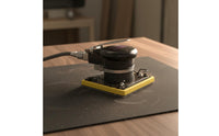 Vibrating Finishing Sander Pneumatic Sander High Efficiency Polisher for Auto Body Technicians, Carpentry