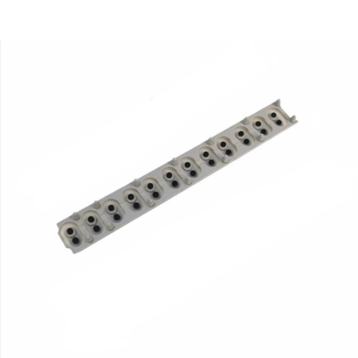Good Conduction Conductive Rubber Key Contact Low Resistance Silicone Key Contact Strip Long-Lasting Musical Instrument Part for Musicians