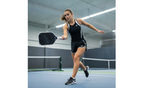 Pickleball Paddle Carbon Fiber Pickleball Racket Paddle with Perforated Grip Lightweight Anti-Slip for Beginners, Outdoor Games