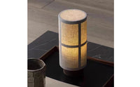 Designer Decor Rechargeable Textile Lamp Energy Saving Rechargeable Bedside Lamp Lighting for Guesthouse