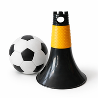 Football Training Equipment for Coaches, PE Synthetic Polymer Marker Cones, Soccer football Training Cones for Agility & Skills