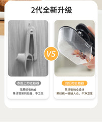 Press Stainless Steel Cherry Pitter with Seed Collector