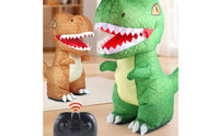 Inflatable Distant-Control Dinosaur Wear-Resistant Inflatable Tyrannosaurus Toy Distant-Control Dinosaur Toy Textured Kids