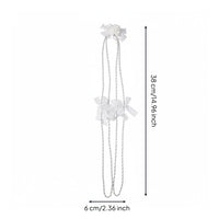 Bloom Togetherness Cord Elegant Design Bloom lassos Handmade Traditional Lazo for Newlyweds
