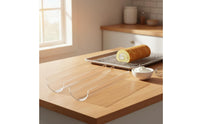Easy to Clean Acrylic Roll Cake Mold Compact Acrylic Dessert Shaping Tool Portable