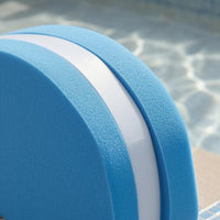 Figure-8 Shape Leg-Clamp Kickboard Lightweight EVA Foam Kickboard Compact Kick Board Easy to Carry for Pool