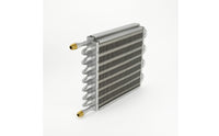 Condenser with Brass Fittings Tube-and-Fin Oil Cooler Heat Exchanger Engine Oil Cooler Heat Exchanger Aluminum Automotive