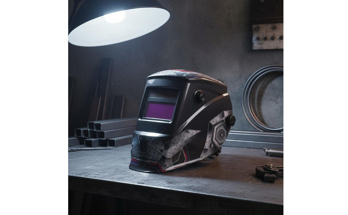 Natural Color Metal Joining Helmet /infrared Protection Natural Color Metal Joining Helmet Safety Equipment 4 Flash Sensors