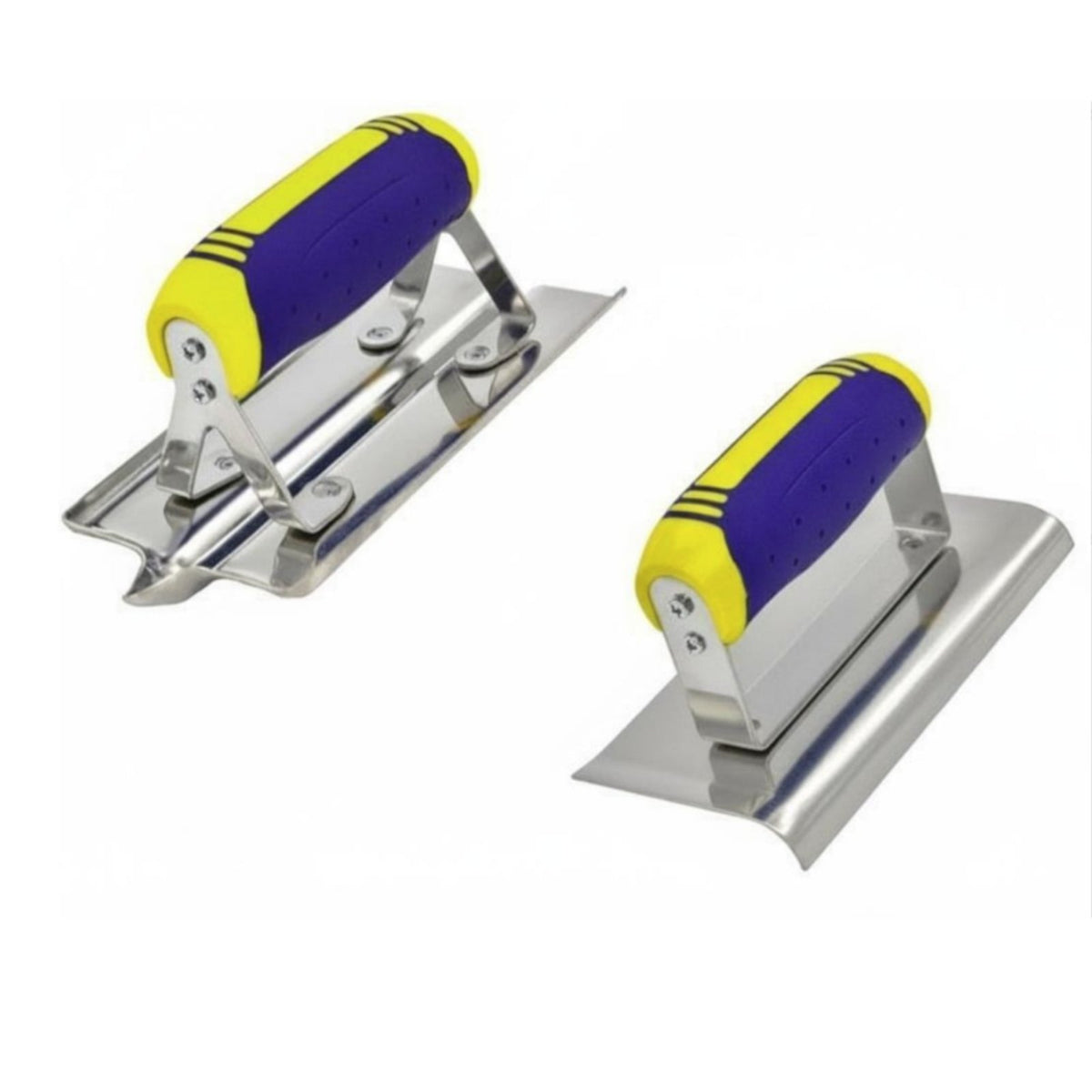 Concrete Edger Groover Trowel Cement Finishing Tool Easy to Clean Concrete Edger and Groover for DIY Enthusiasts, Patios